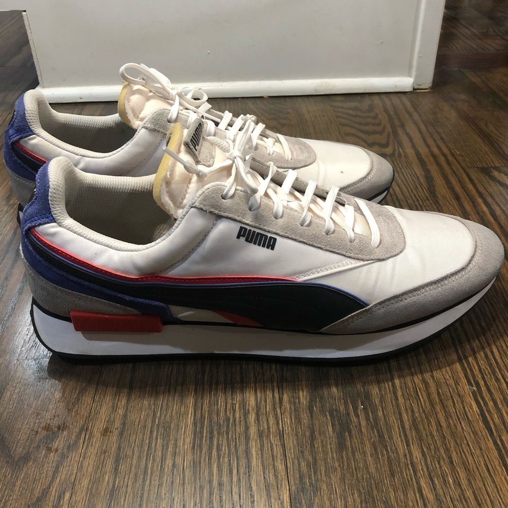 Puma Future Rider Shoes - Picture 6 of 9